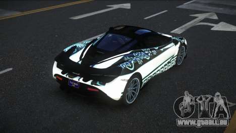 McLaren 720S Anxislia S4 pour GTA 4