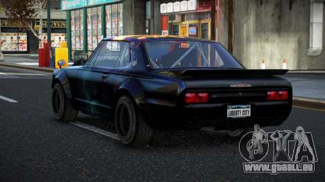 Nissan Skyline Lajuc S14 pour GTA 4