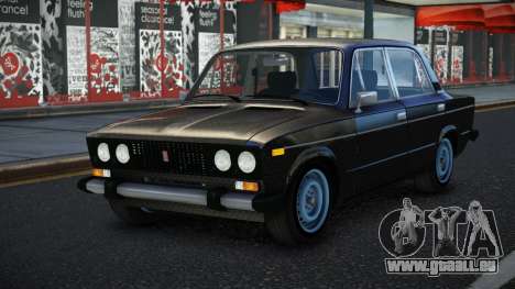 VAZ 2106 Bejala S8 pour GTA 4