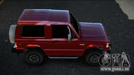 Mitsubishi Pajero Deprad pour GTA 4