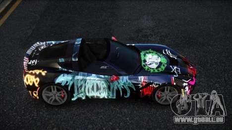 Chevrolet Corvette Natelo S9 pour GTA 4