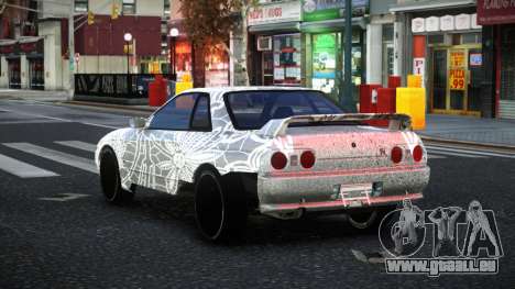 Nissan Skyline R32 Ense S7 für GTA 4