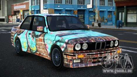BMW M3 E30 Launah S3 pour GTA 4