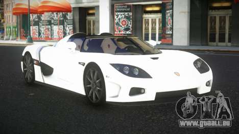 Koenigsegg CCX Basllo S7 für GTA 4