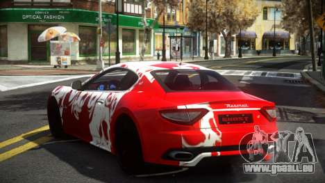 Maserati Gran Turismo Aduxa S13 pour GTA 4
