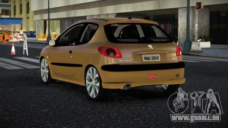 Peugeot 206 Riose für GTA 4
