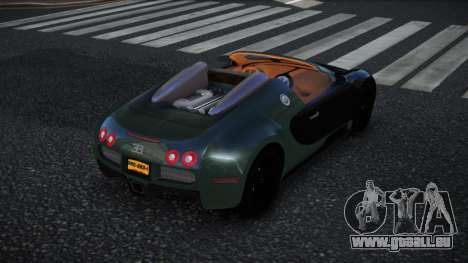 Bugatti Veyron Neifa für GTA 4