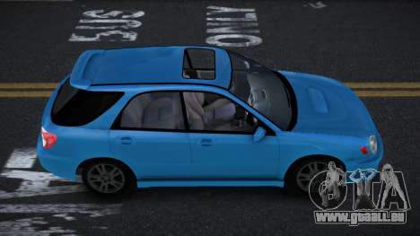 Subaru Impreza Dexfa für GTA 4