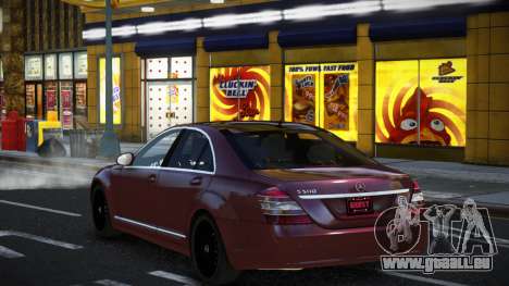 Mercedes-Benz W221 Nayoq pour GTA 4