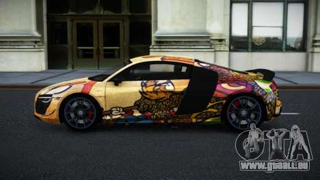 Audi R8 Riega S3 für GTA 4