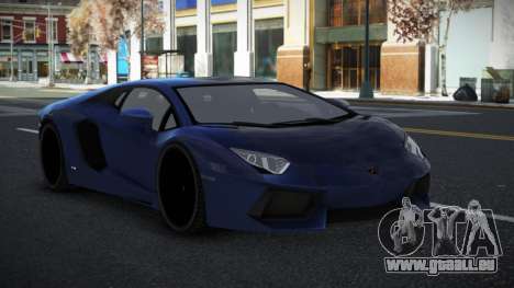 Lamborghini Aventador Rolozes für GTA 4