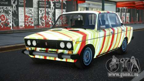 VAZ 2106 Bejala S4 für GTA 4