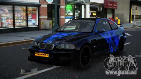 BMW M3 E46 Eton S6 pour GTA 4