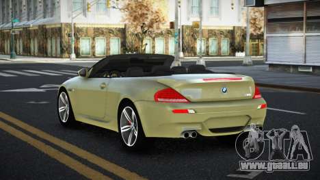 BMW M6 Pahdimu pour GTA 4