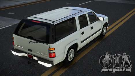 Chevrolet Suburban Sudasopi pour GTA 4