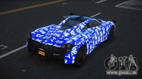 Pagani Huayra Olith S7 pour GTA 4