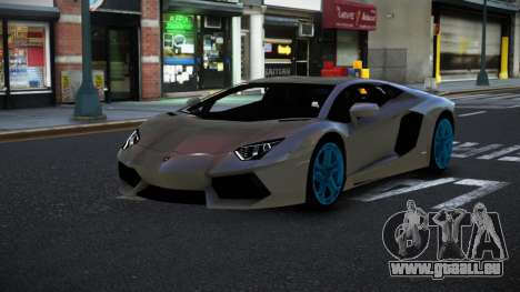 Lamborghini Aventador Ricwema für GTA 4