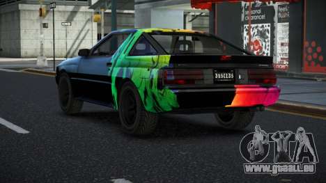Mitsubishi Starion Uskaho S7 pour GTA 4