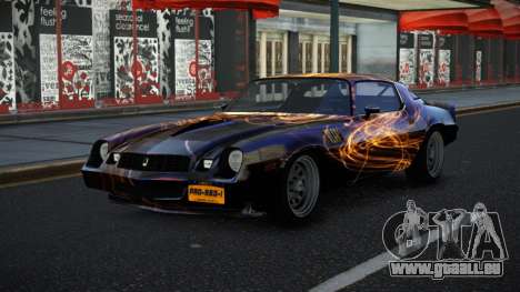 Chevrolet Camaro Z28 Elistian S12 pour GTA 4