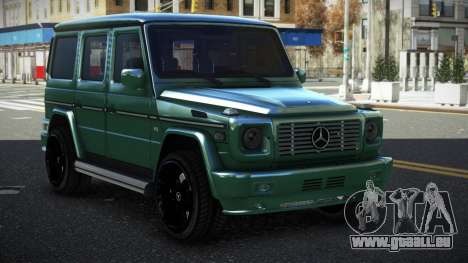 Mercedes-Benz G55 AMG Huloqu pour GTA 4