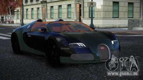 Bugatti Veyron Neifa für GTA 4