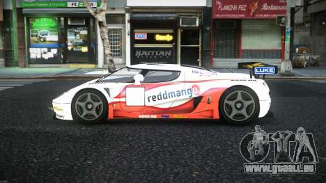 Koenigsegg CCGT Wezebo pour GTA 4