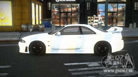 Nissan Skyline R33 Mexron S7 pour GTA 4