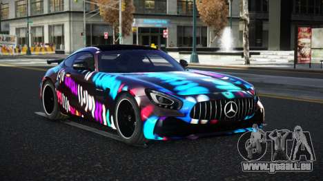Mercedes-Benz AMG GT Aljona S14 für GTA 4