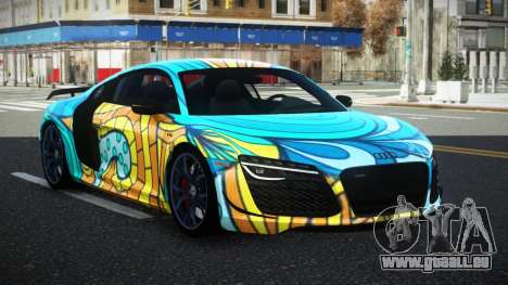 Audi R8 Riega S13 pour GTA 4