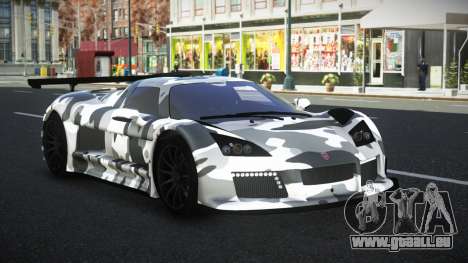 Gumpert Apollo Rieden S14 pour GTA 4