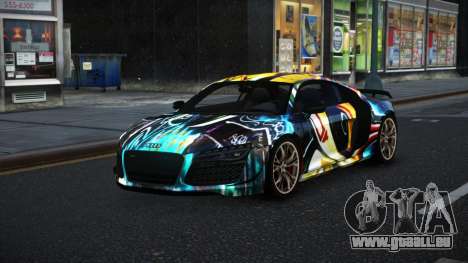 Audi R8 Amvi S14 pour GTA 4