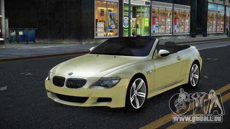 BMW M6 Pahdimu pour GTA 4