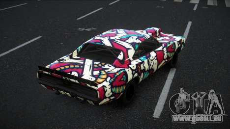 Dodge Charger Ganlan S12 für GTA 4