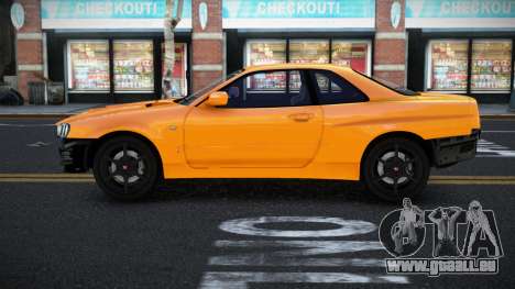 Nissan Skyline R34 Wikapuri für GTA 4