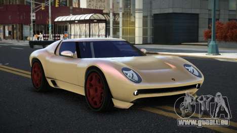Lamborghini Miura Qebu pour GTA 4