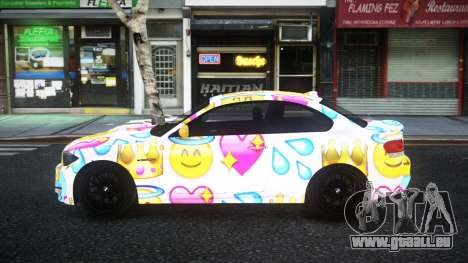 BMW 1M Ganlu S6 pour GTA 4