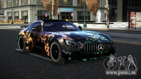Mercedes-Benz AMG GT Aljona S9 pour GTA 4