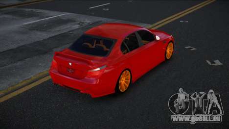 BMW M5 E60 Fefdaz pour GTA 4