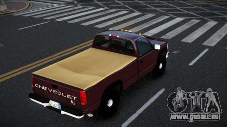 Chevrolet Silverado Uwuh pour GTA 4