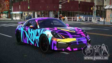 Porsche Cayman GT Reerke S6 für GTA 4