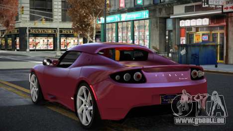 Tesla Roadster Gozesuxu pour GTA 4