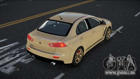 Mitsubishi Lancer Evolution X Comub pour GTA 4