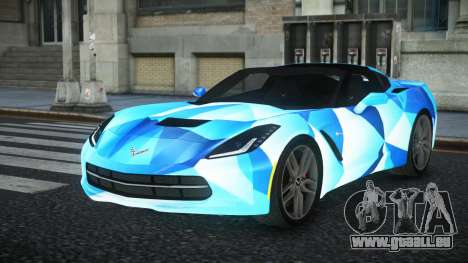 Chevrolet Corvette Natelo S1 pour GTA 4