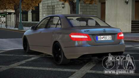 Mercedes-Benz E63 AMG Puyse pour GTA 4