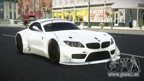 BMW Z4 GT Jahsa S9 pour GTA 4