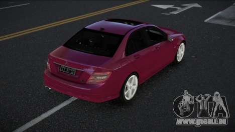 Mercedes-Benz C180 Jajufa pour GTA 4