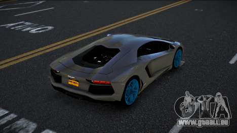 Lamborghini Aventador Ricwema für GTA 4