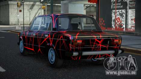 VAZ 2106 Bejala S14 für GTA 4
