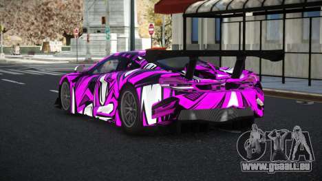McLaren MP4 Terso S8 für GTA 4