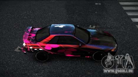Nissan Skyline R32 Ense S3 für GTA 4